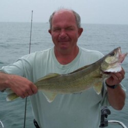 man with fish