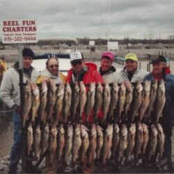 man with fish catch